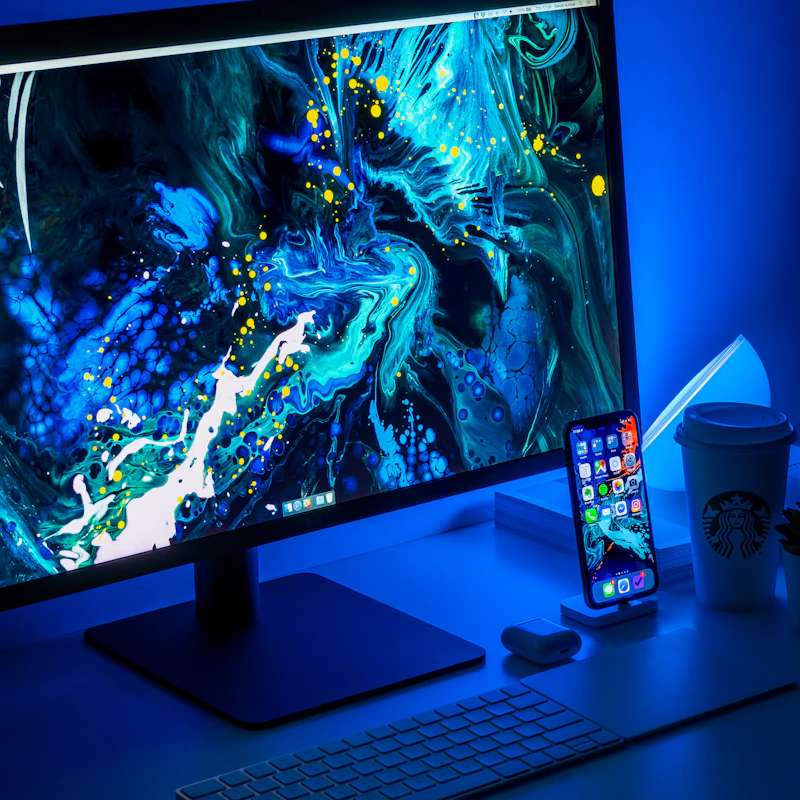 27" QHD Monitor β Electronics at Peasley Store