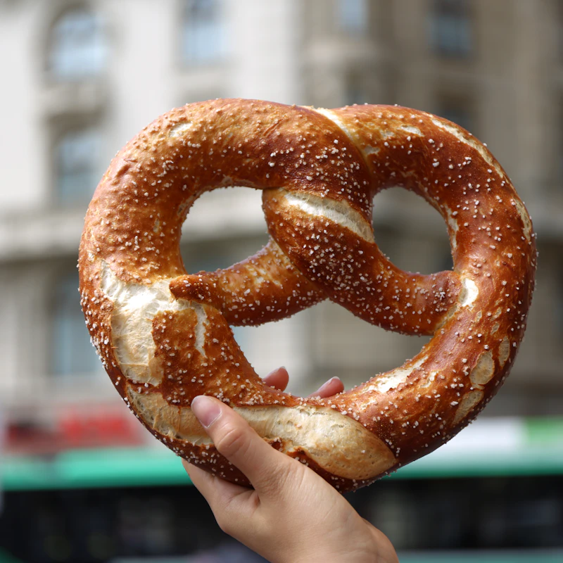 Bavarian Soft Pretzel Kit β Snacks at Peasley Store