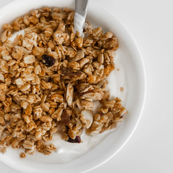 Vanilla Almond Granola Clusters — Pantry at Peasley Store