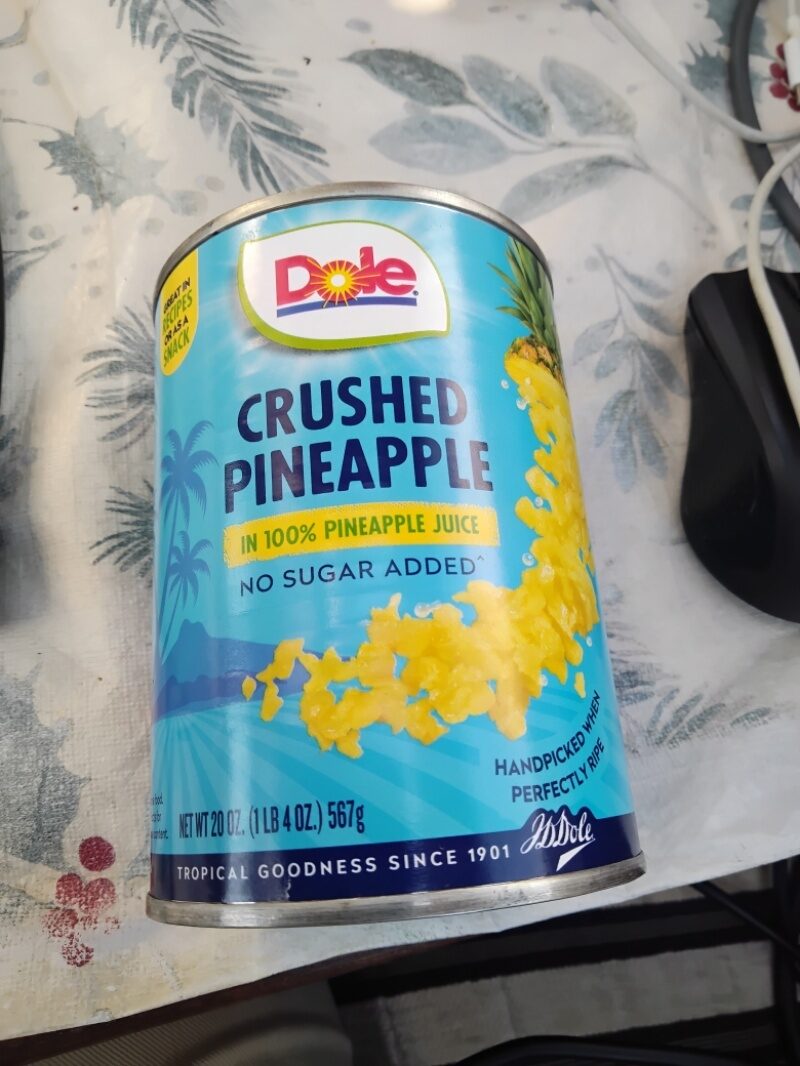 Dole Pineapple Fresh Each